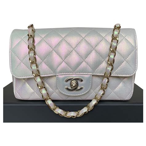 chanel mini rectangular silver hardware|chanel mini square price.